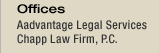 Offices - Aadvantage Legal Services - Chapp Law Firm, P.C.